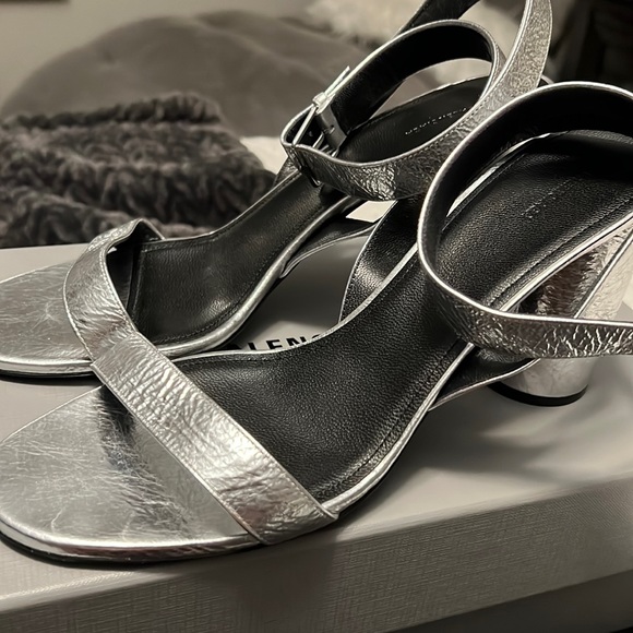 Balenciaga Oval Sandal - Picture 1 of 13